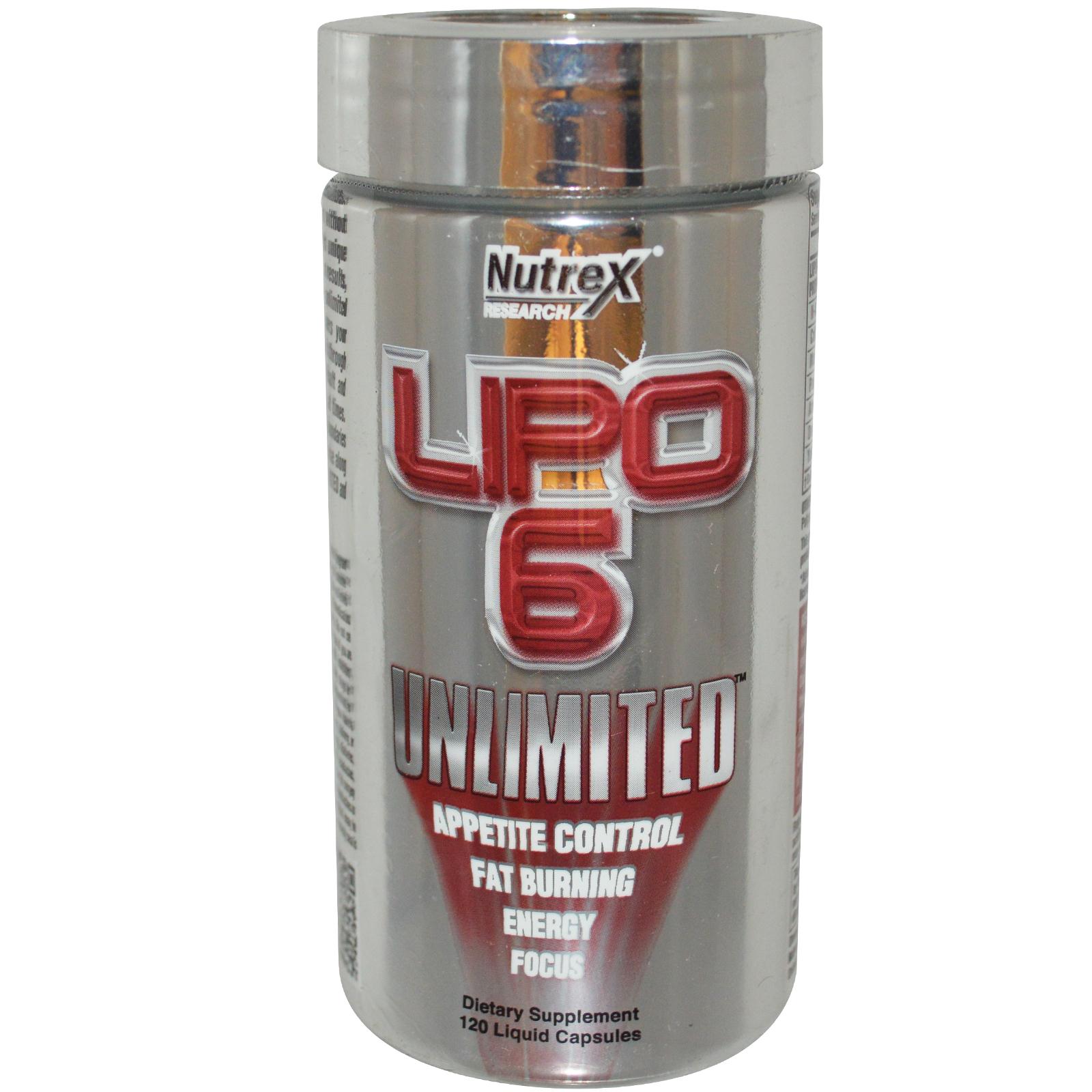Lipo-6 Unlimited Powder