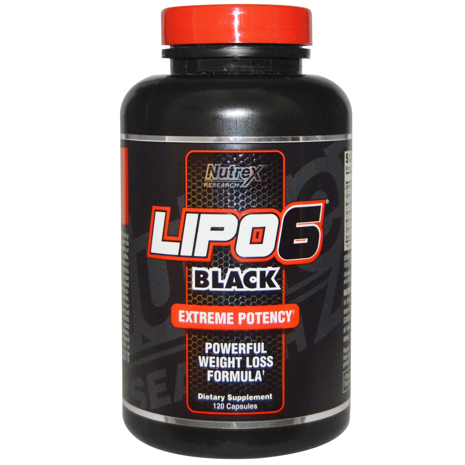 lipo 6 black