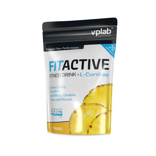 VP Laboratory FitActive L-Carnitine Fitness Drink