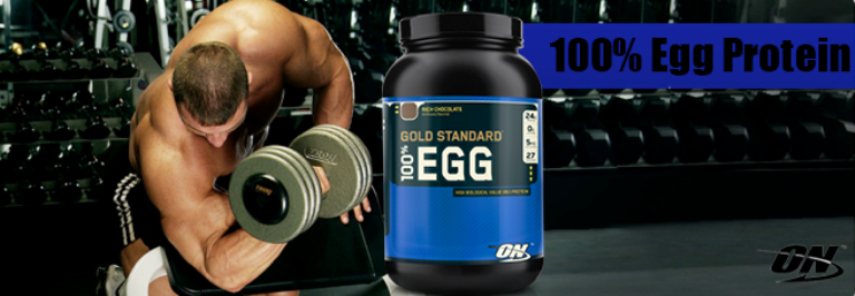 Яичный протеин 100% Egg Protein Gold Standard