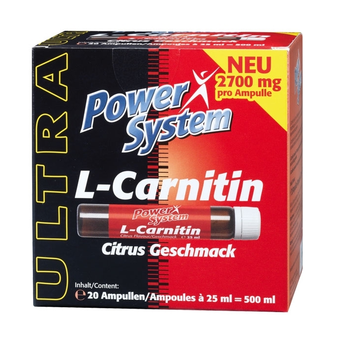 Power System L-Carnitin Fire
