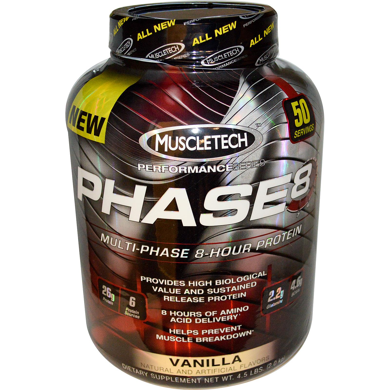 Muscle Tech Phase 8 Performance Series