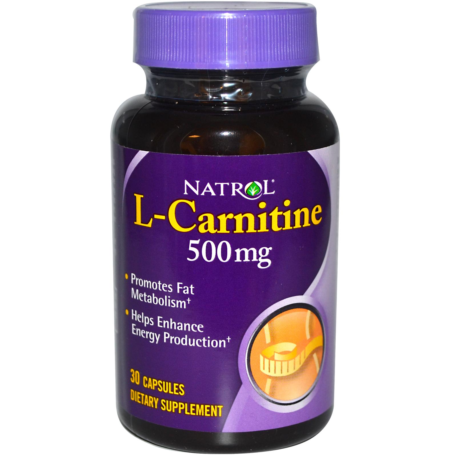 NATROL L-Carnitine