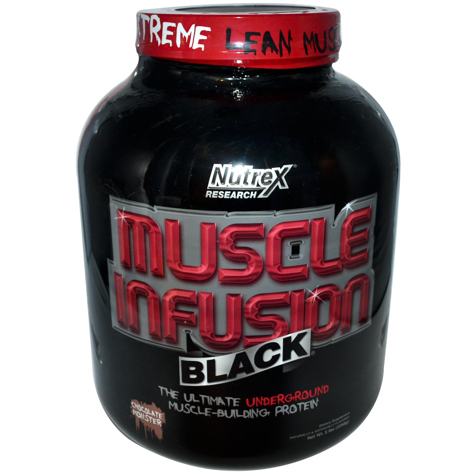 Nutrex - Muscle Infusion Black