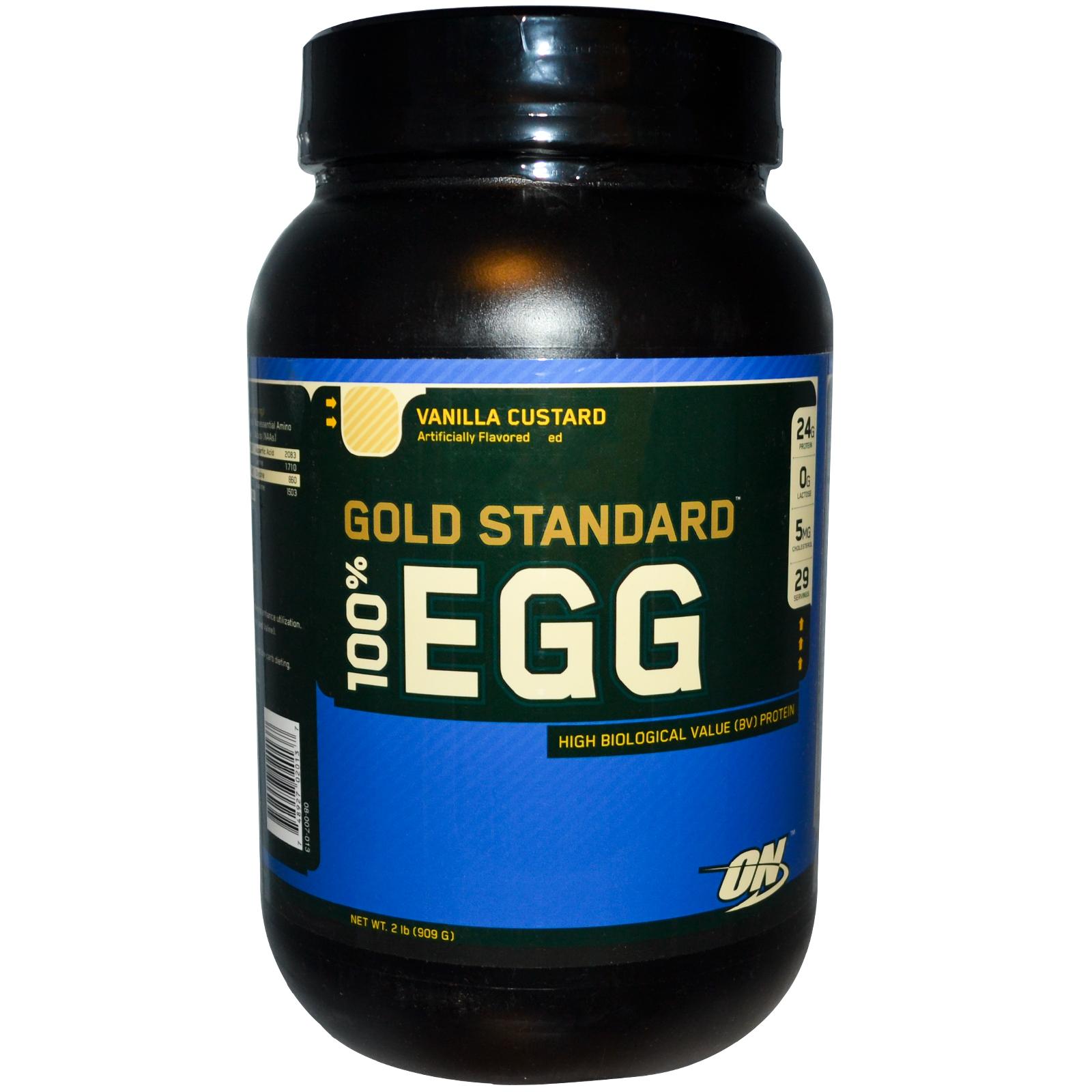 Optimum Nutrition - Gold Standard 100% Egg