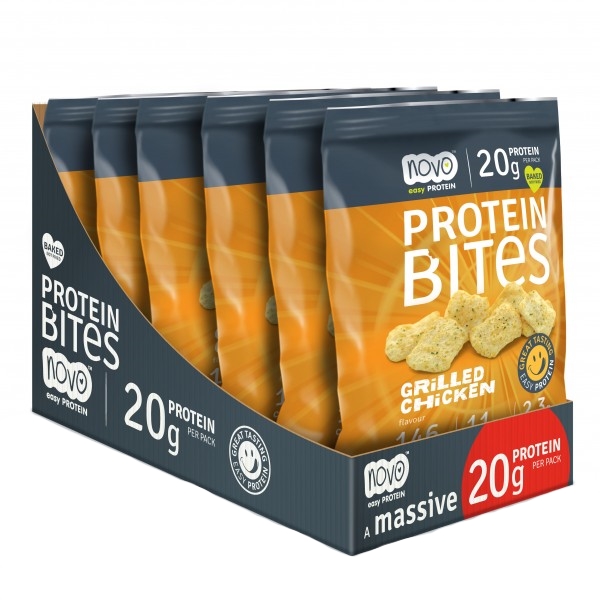 Protein Bites BBQ