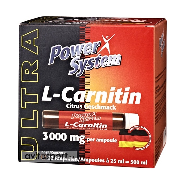 Power System L-Carnitin Liquid