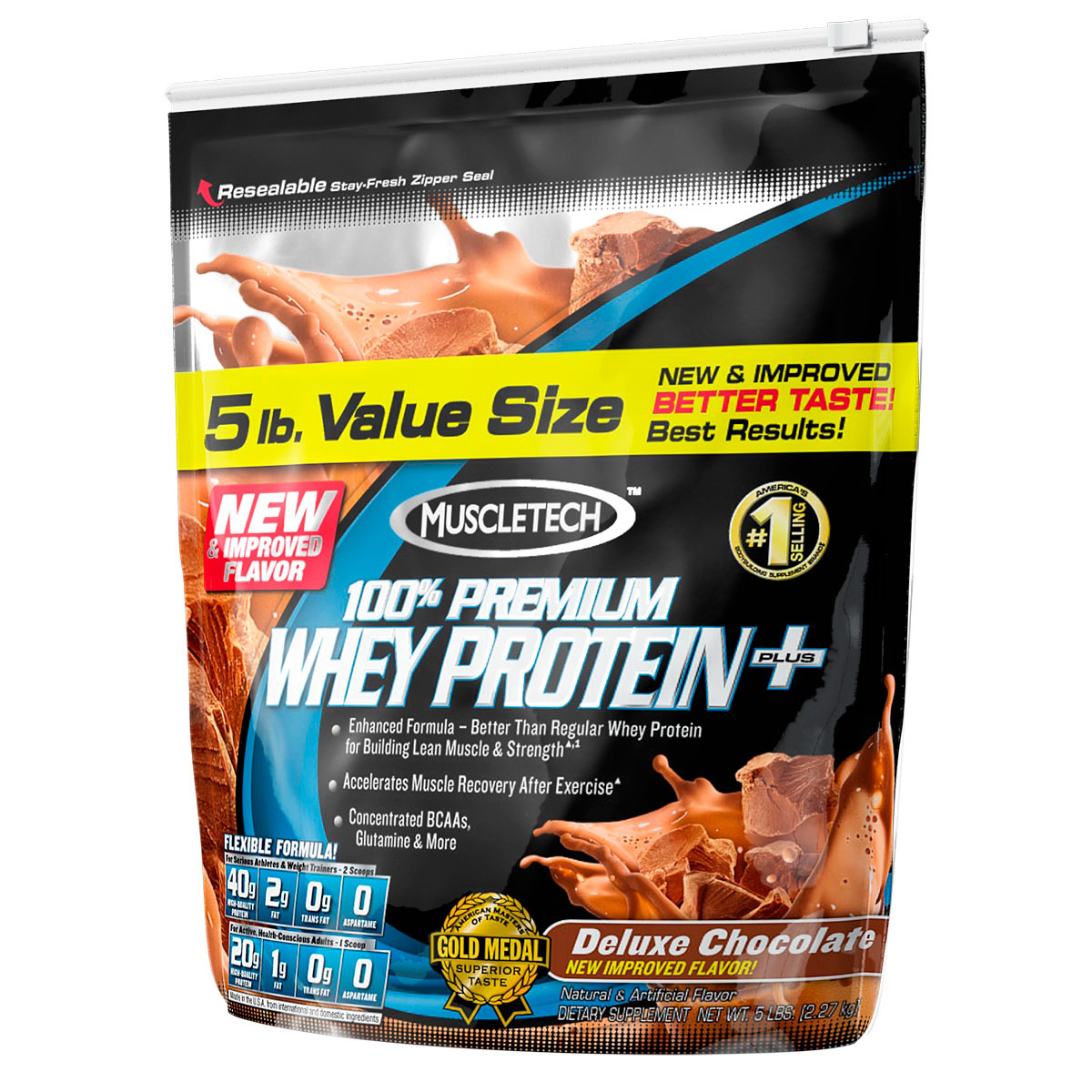 100% Premium Whey Protein Plus