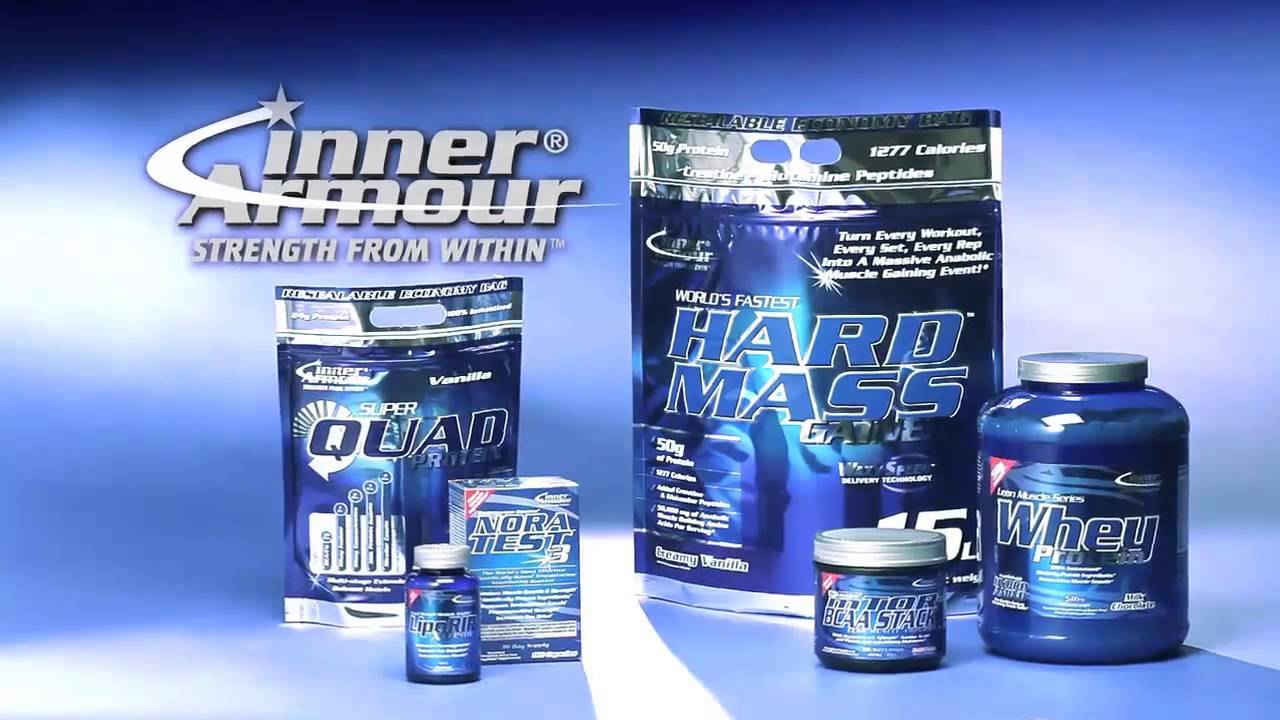 Гейнер Inner Armour Hard Mass Gainer