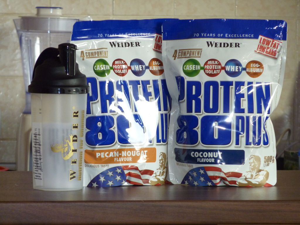 Weider Protein 80 Plus 500 г