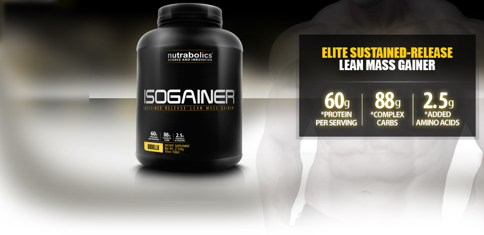 Гейнер Nutrabolics Isogainer