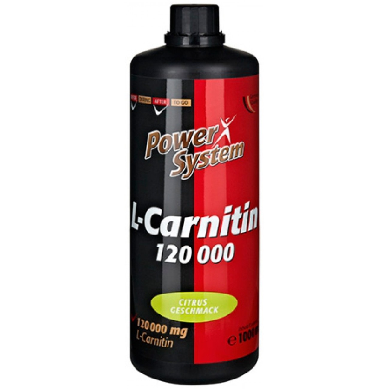 Power System L-Carnitin 120000 mg
