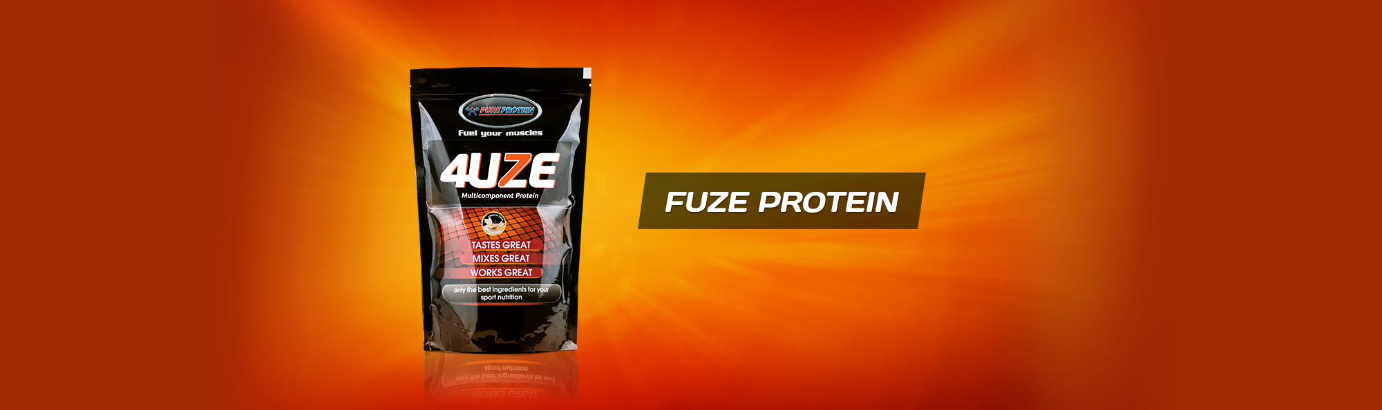 Комплексный протеин Fuze Protein Multi Line от PureProtein