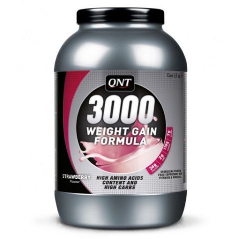 QNT Muscle Mass 3000 4.5 кг