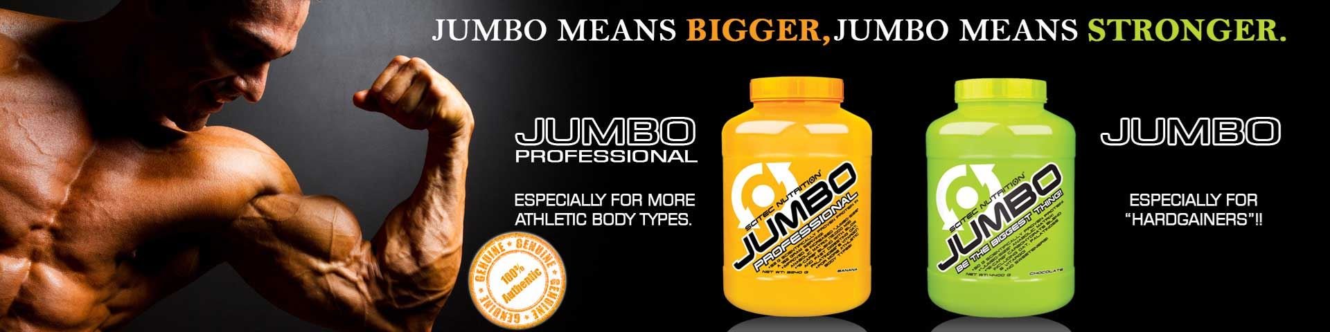 Высококалорийный гейнер Scitec Nutrition Jumbo Professional