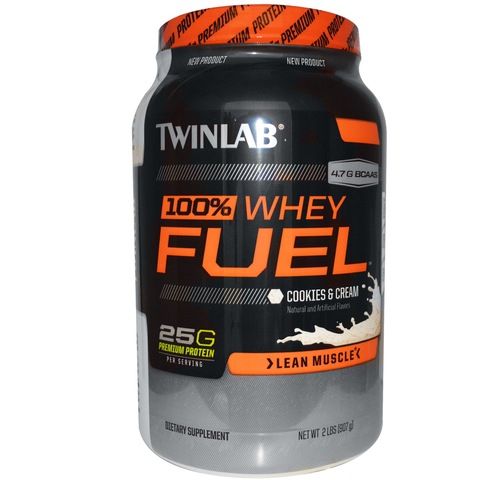 Twinlab - 100% Whey Fuel 907