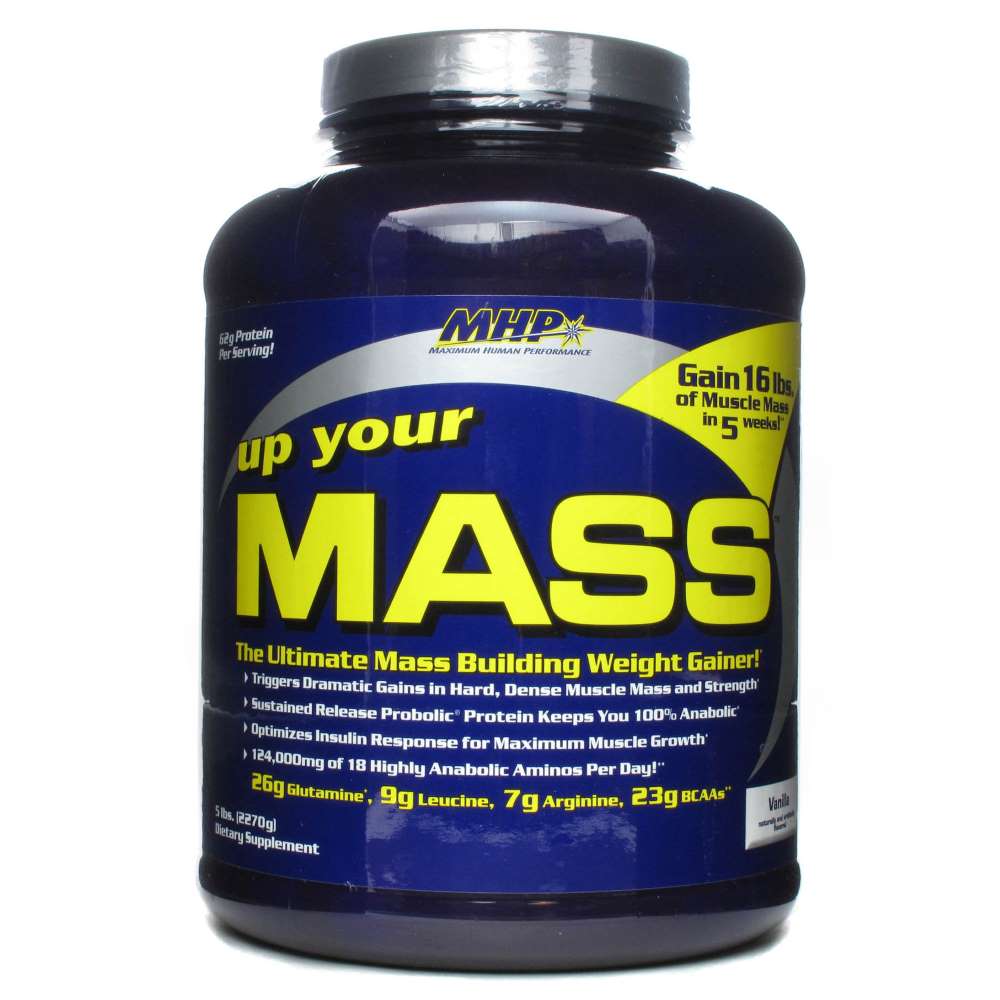 UP YOUR MASS
