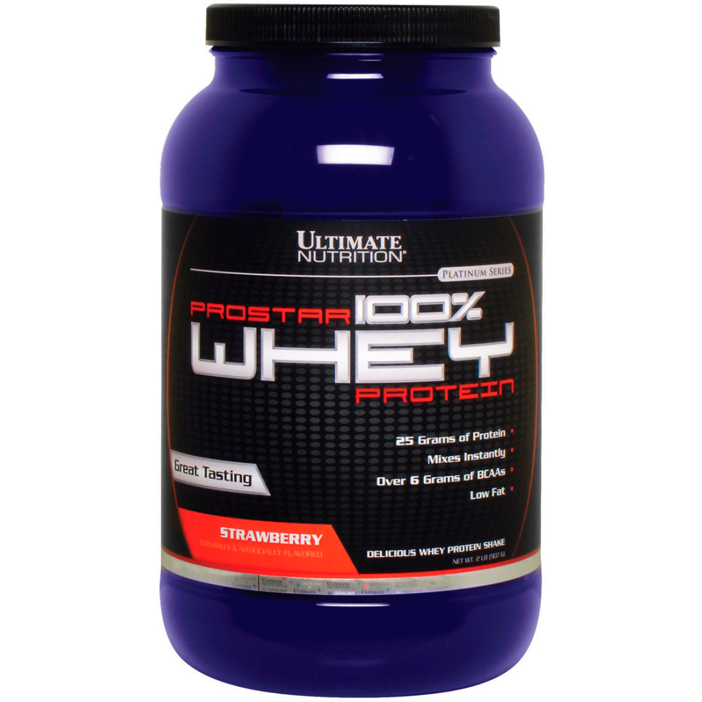 Ultimate Nutrition - 100% Prostar Whey Protein 907