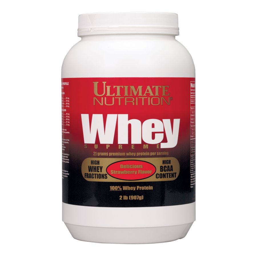 Ultimate Nutrition - Whey Supreme