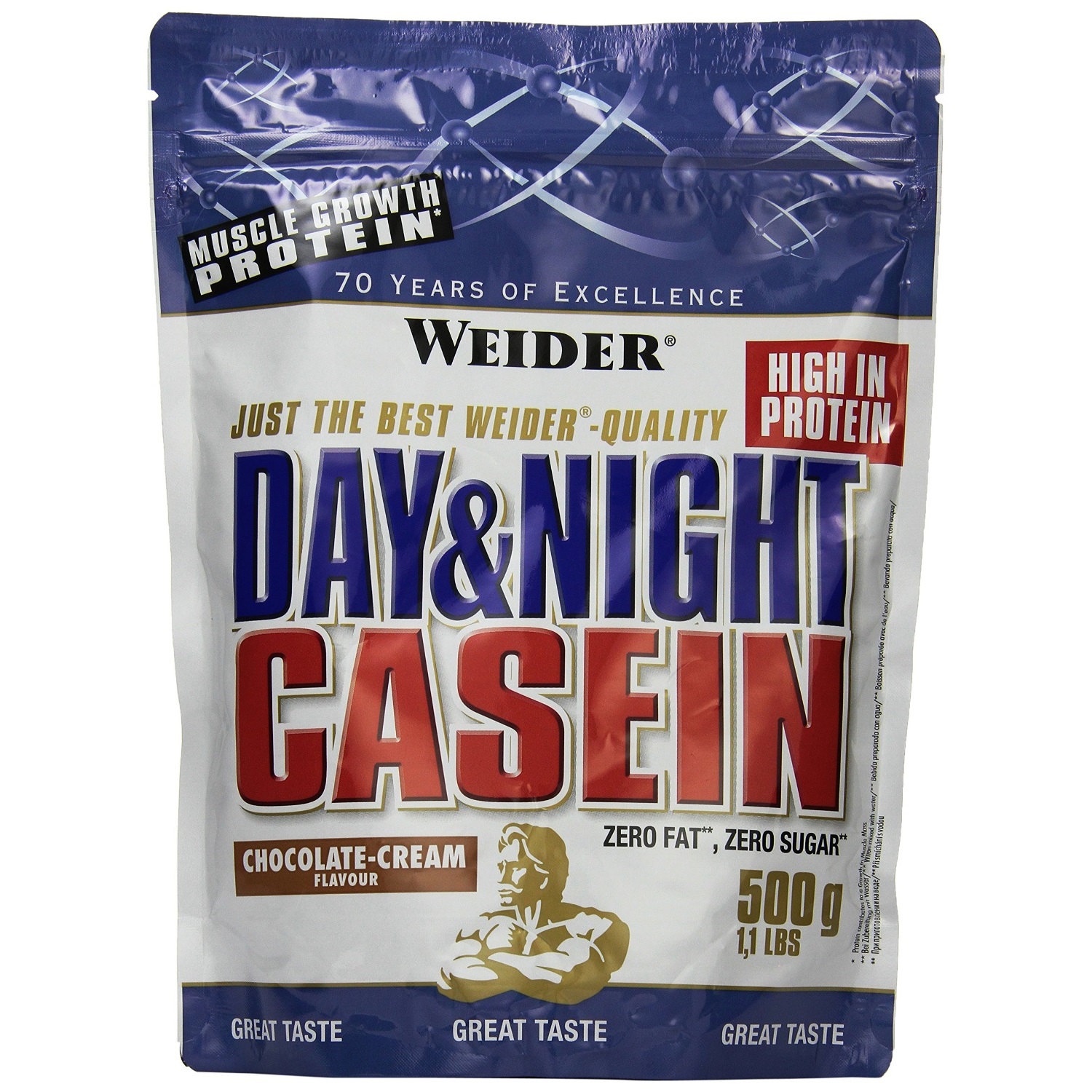 Weider - Day & Night Casein 500