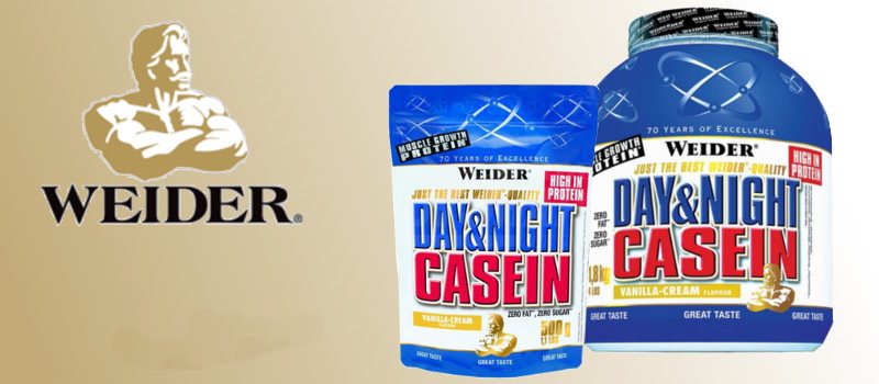 Казеин Day & Night Casein от Weider