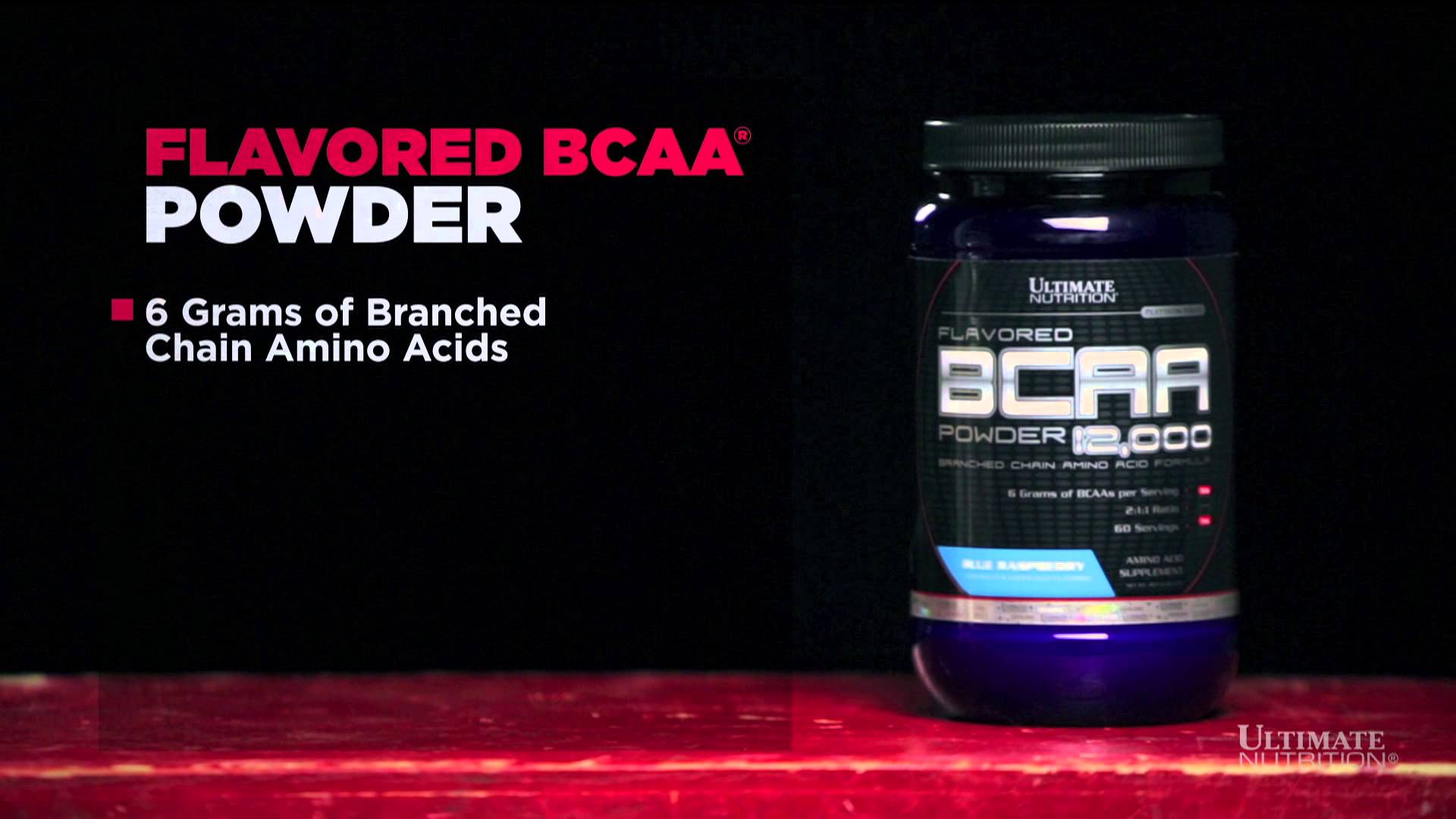 BCAA 12000 Powder от Ultimate Nutrition