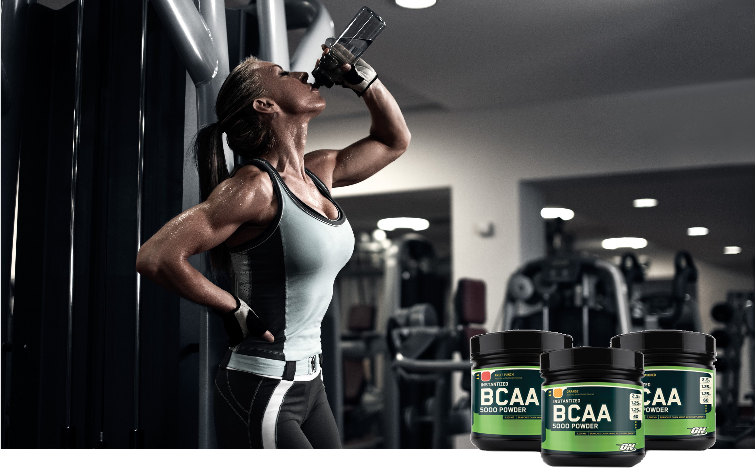 Optimum Nutrition BCAA 5000 Powder