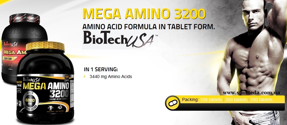 BioTech Mega Amino 3200