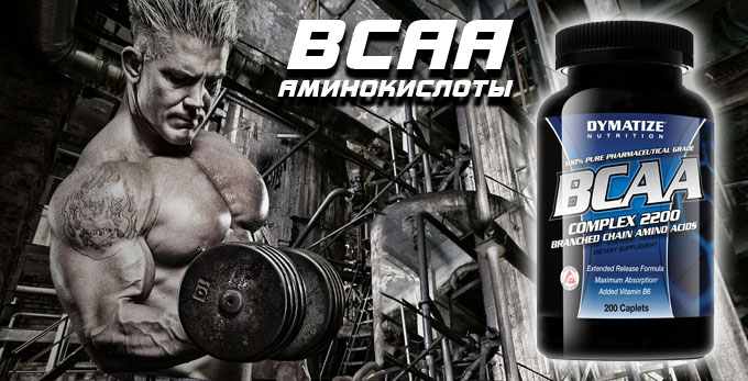 Dymatize BCAA Complex 2200 (400 капсул)