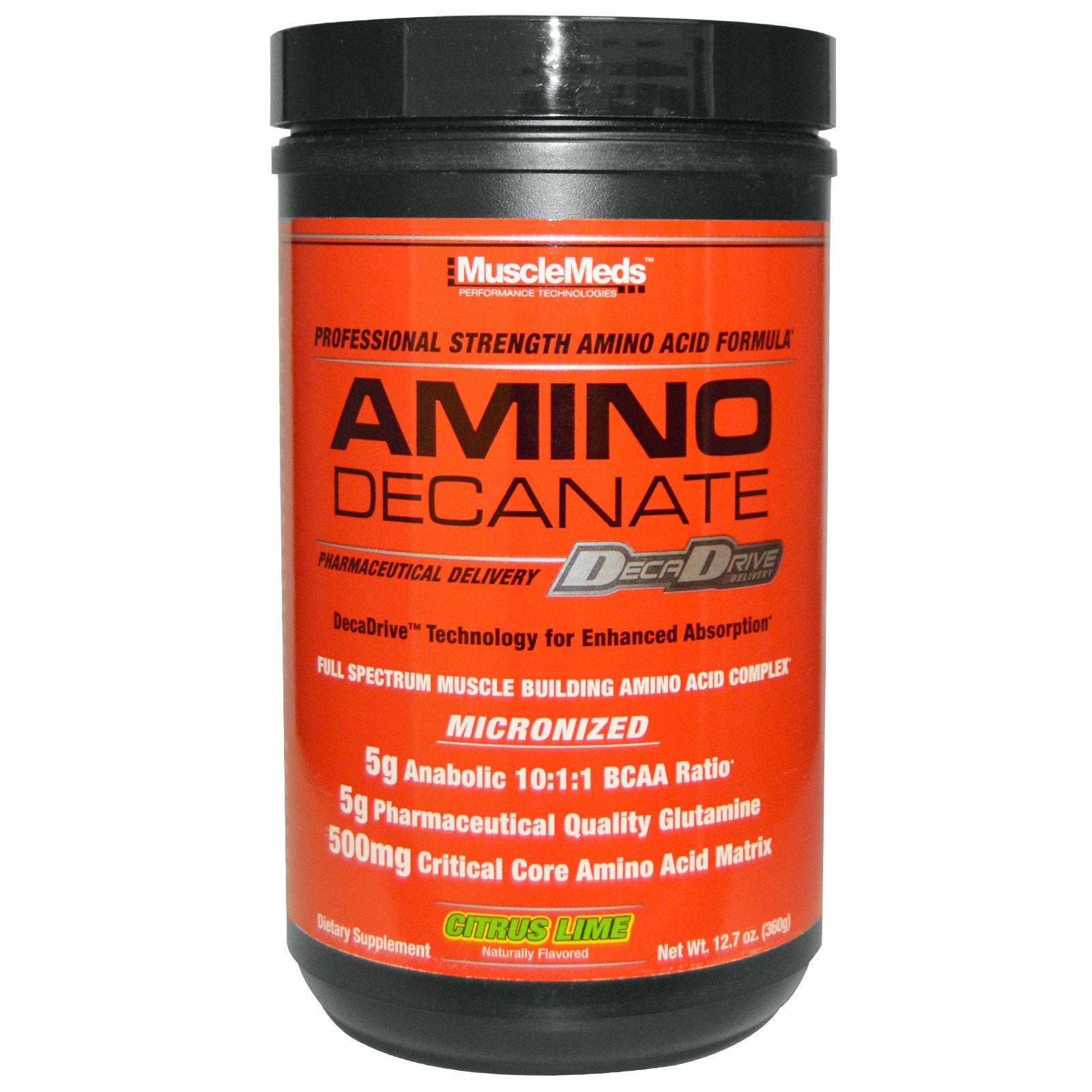 MuscleMeds AMINO DECANATE