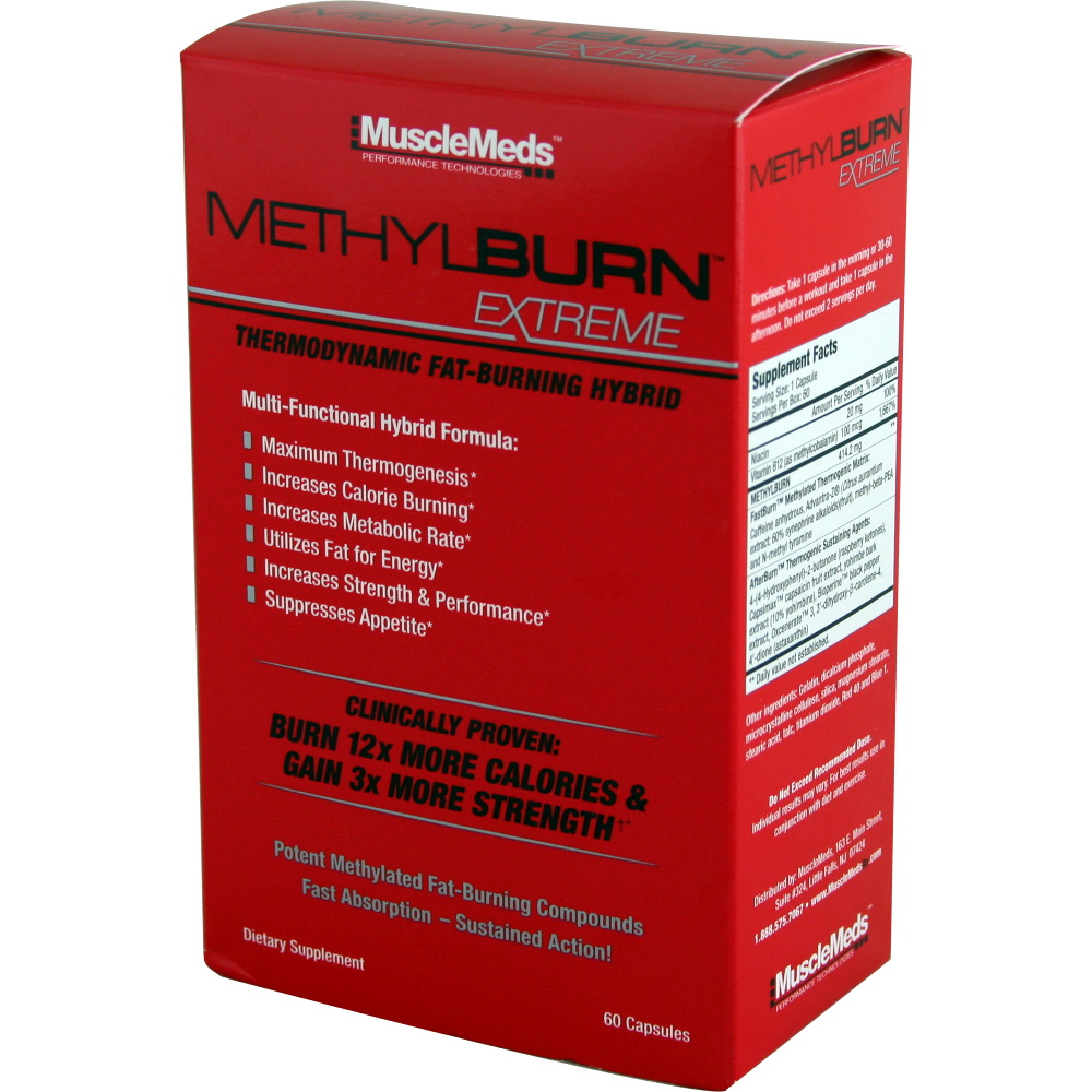 MuscleMeds MethylBURN Extreme