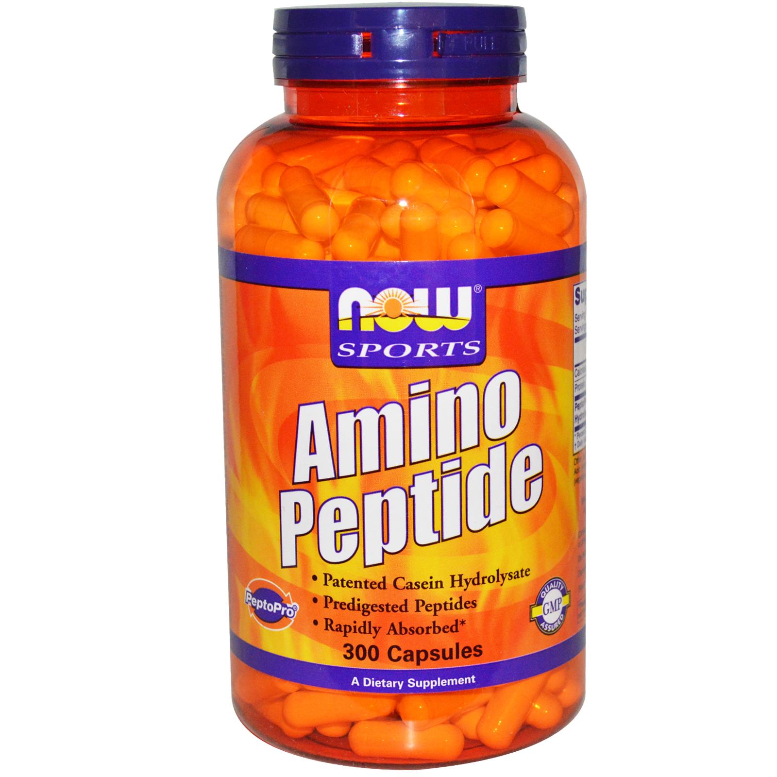 NOW Amino Peptide