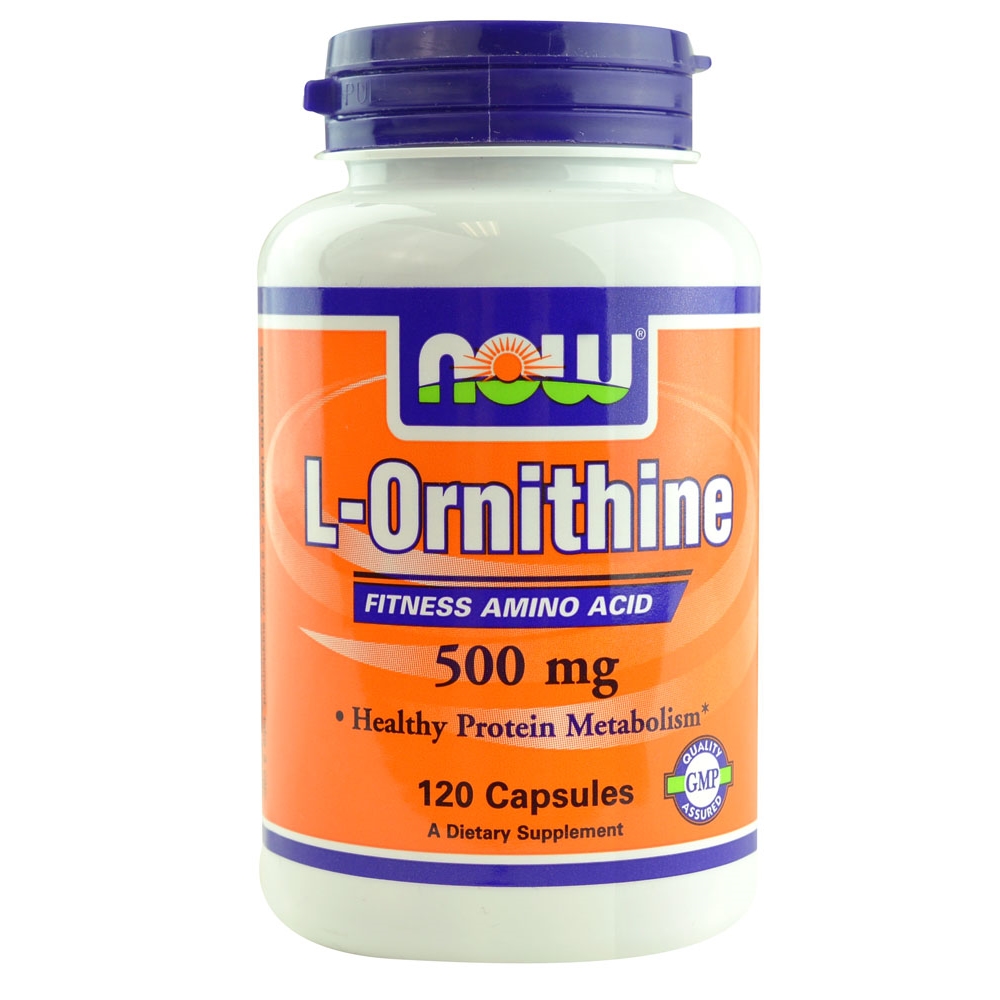 NOW L-Ornithine
