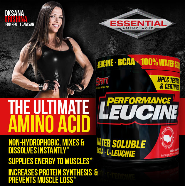 SAN Performance Leucine