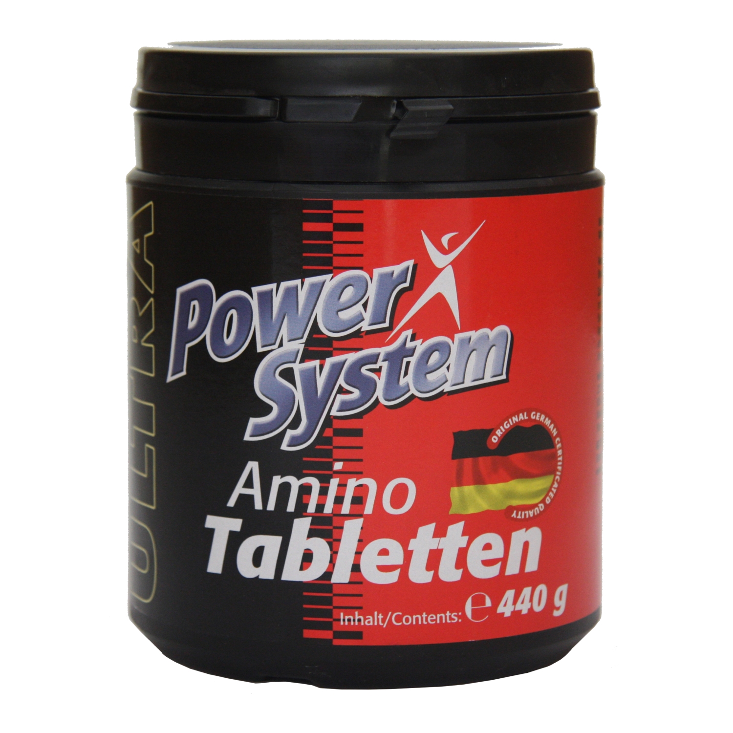 Power System Amino Tabletten