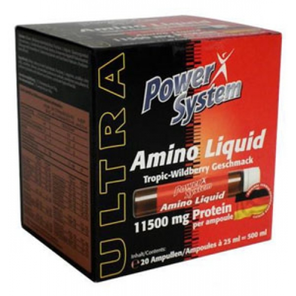 Power System Ultra Amino Liquid
