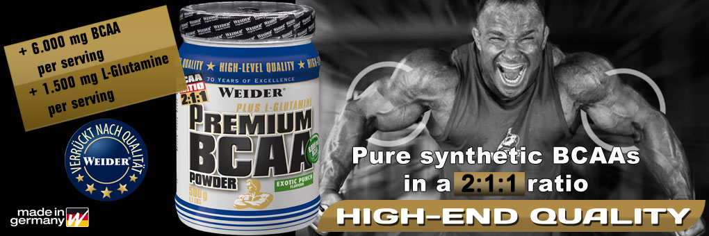 Weider Premium BCAA Powder