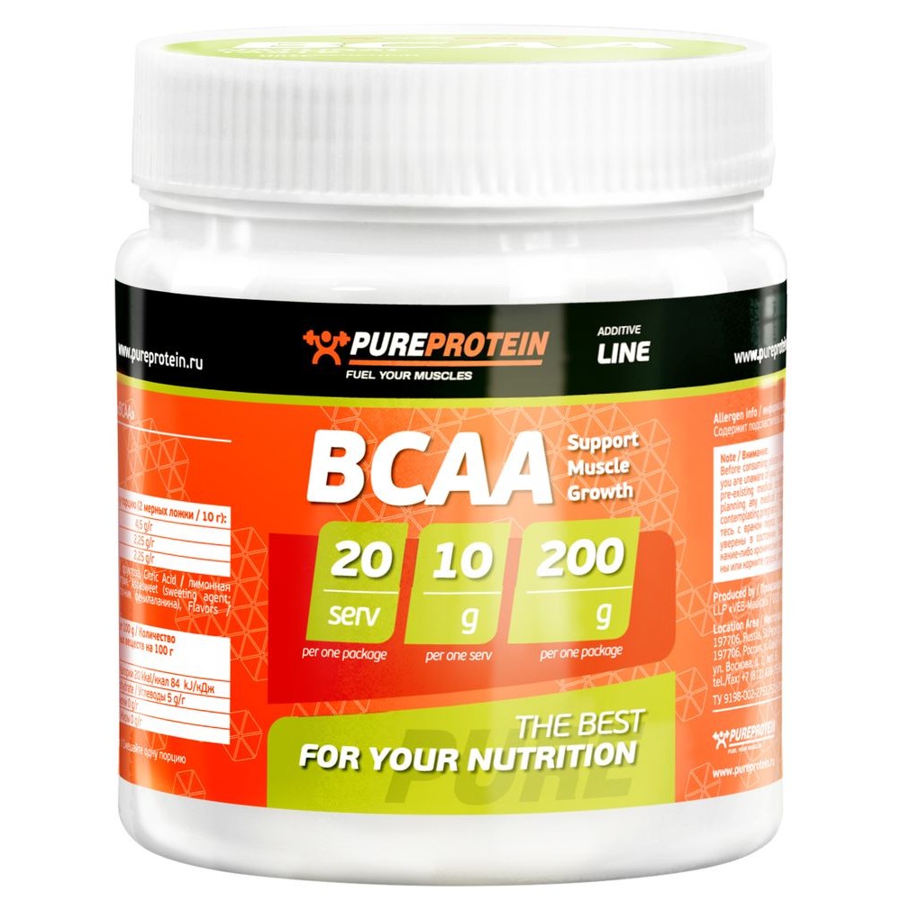 PureProtein BCAA