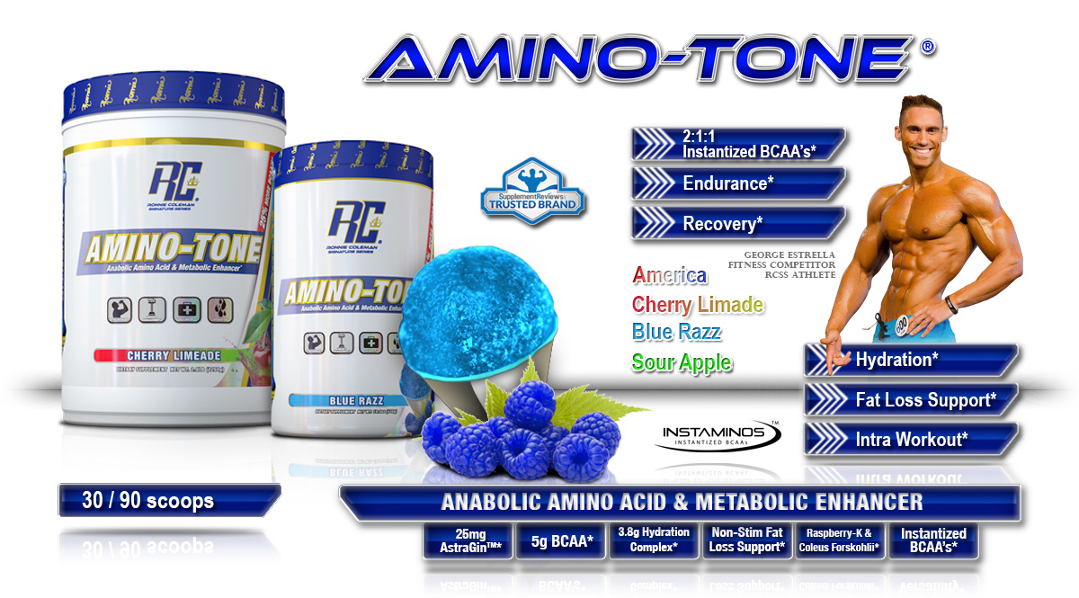 Ronnie Coleman Amino-Tone