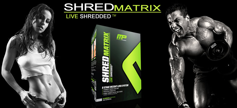 Жиросжигатель MusclePharm Shred Matrix
