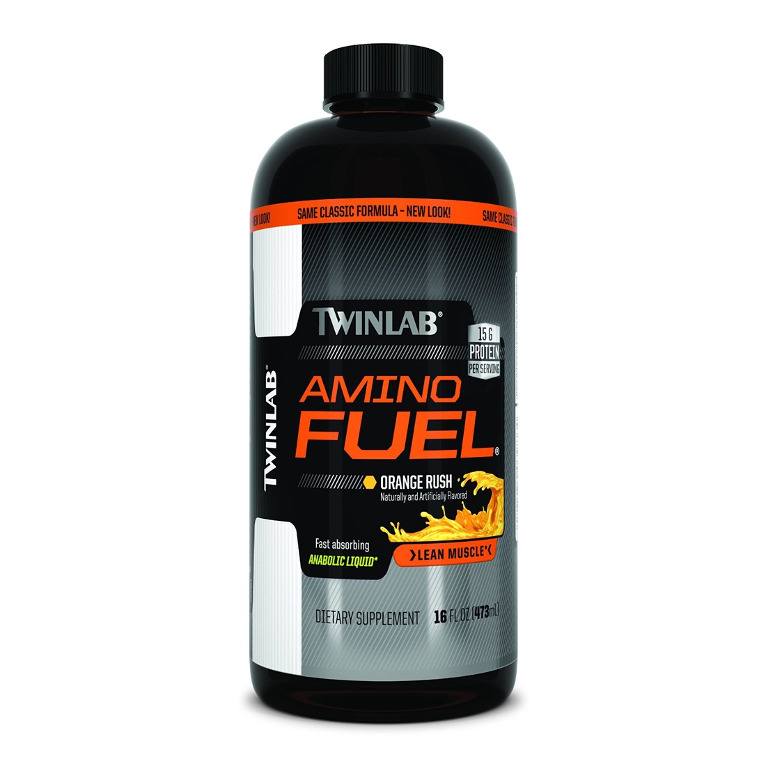 Twinlab Amino Fuel Liquid 946