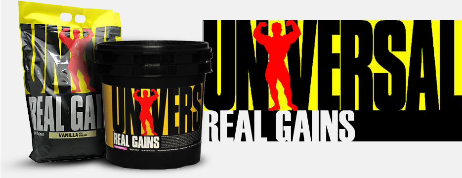 Гейнер Real Gains от Universal