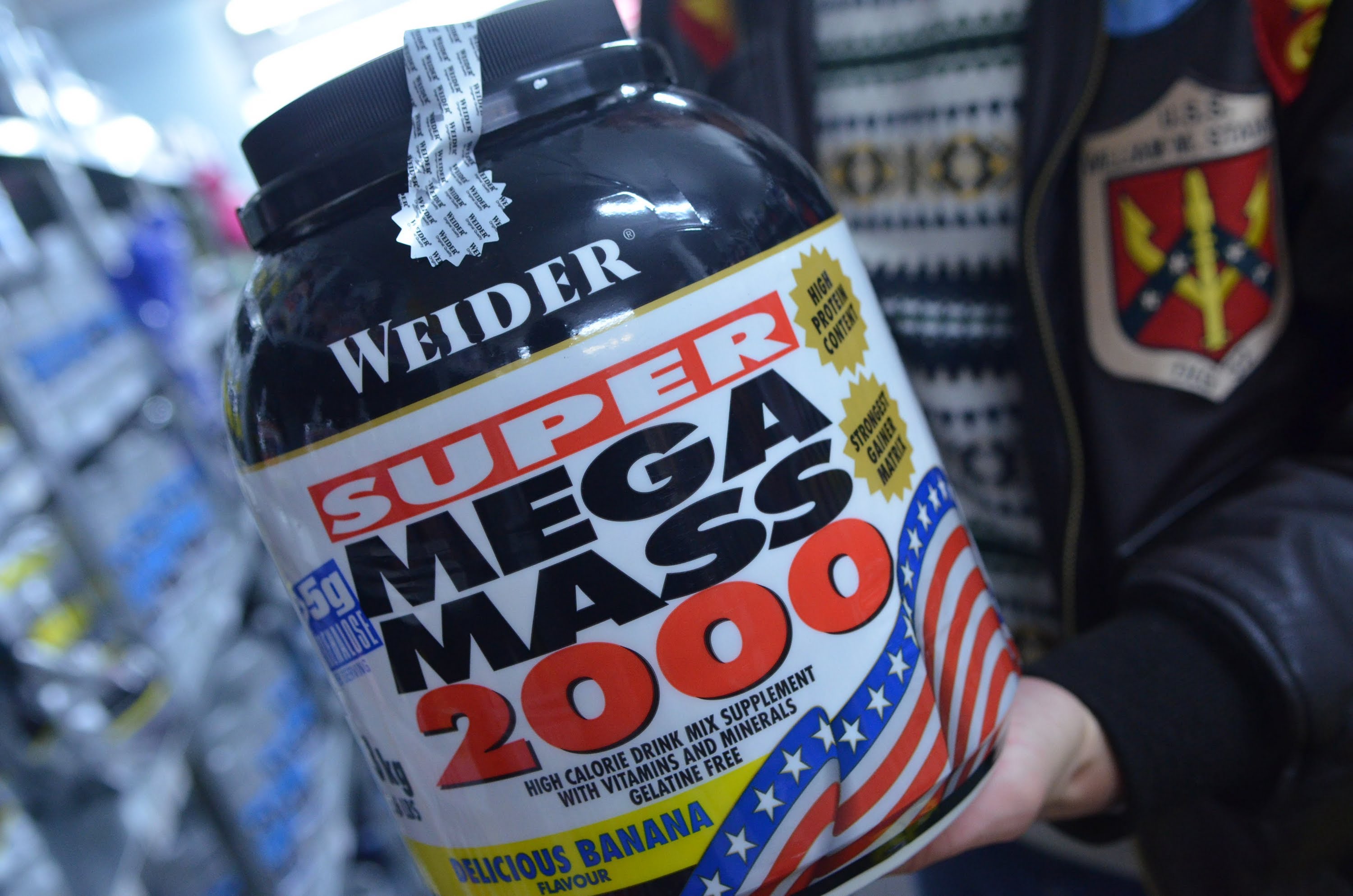 Super Mega Mass 2000 3 кг от Weider