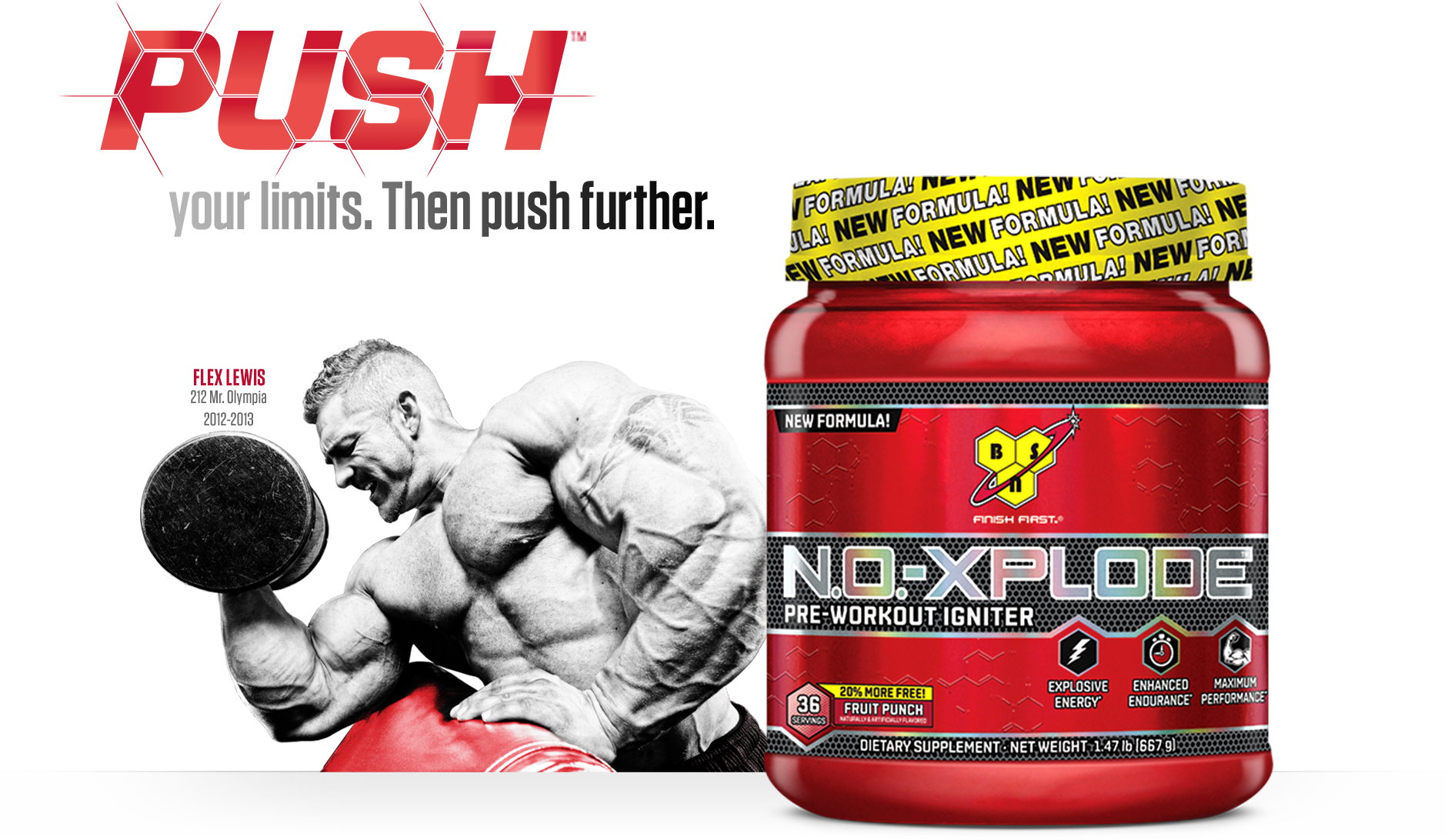 BSN NO-Xplode 3.0