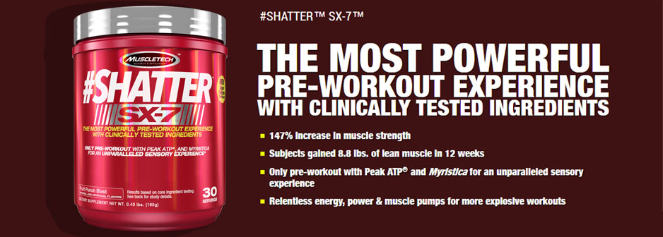 MuscleTech Shatter SX-7