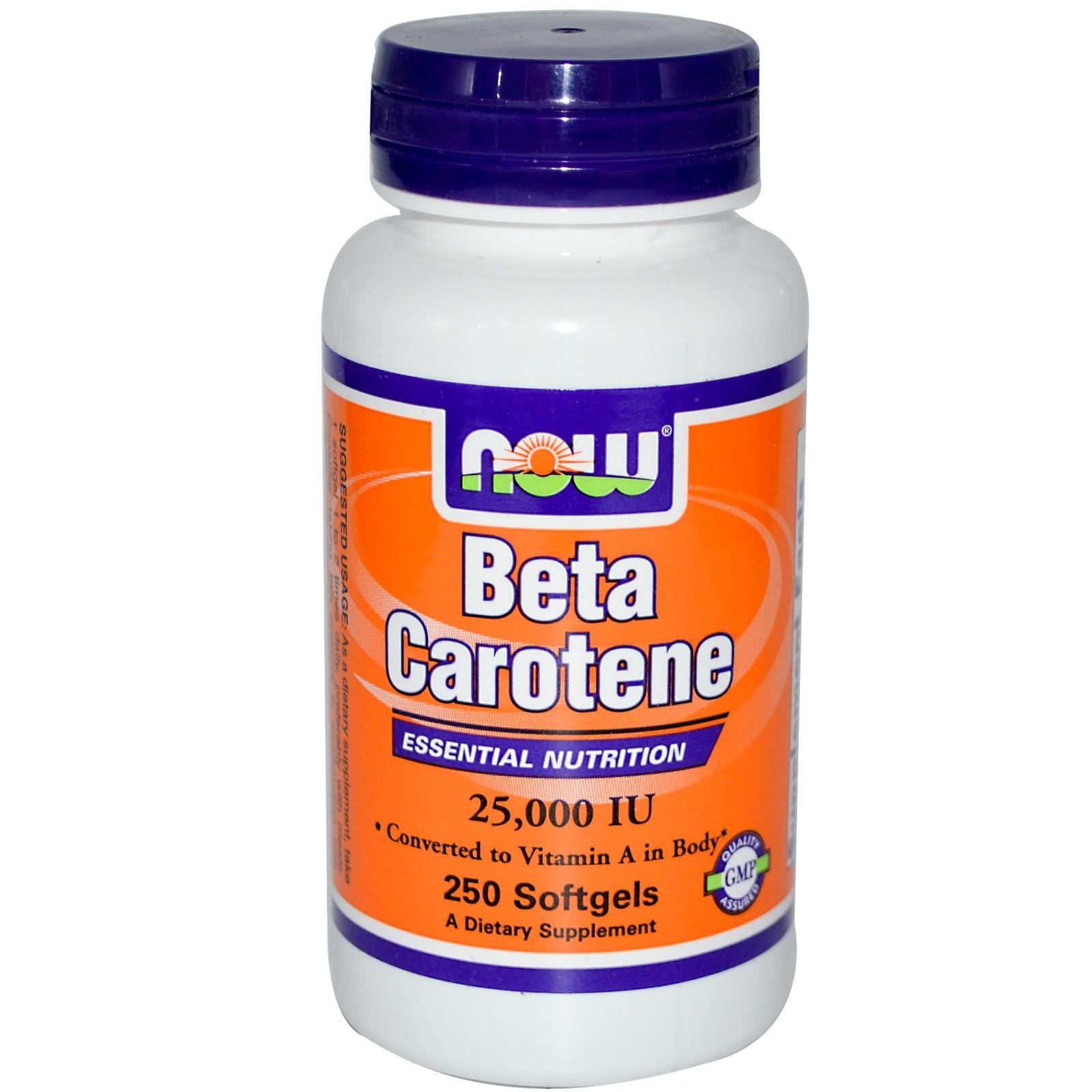 NOW Beta Carotene