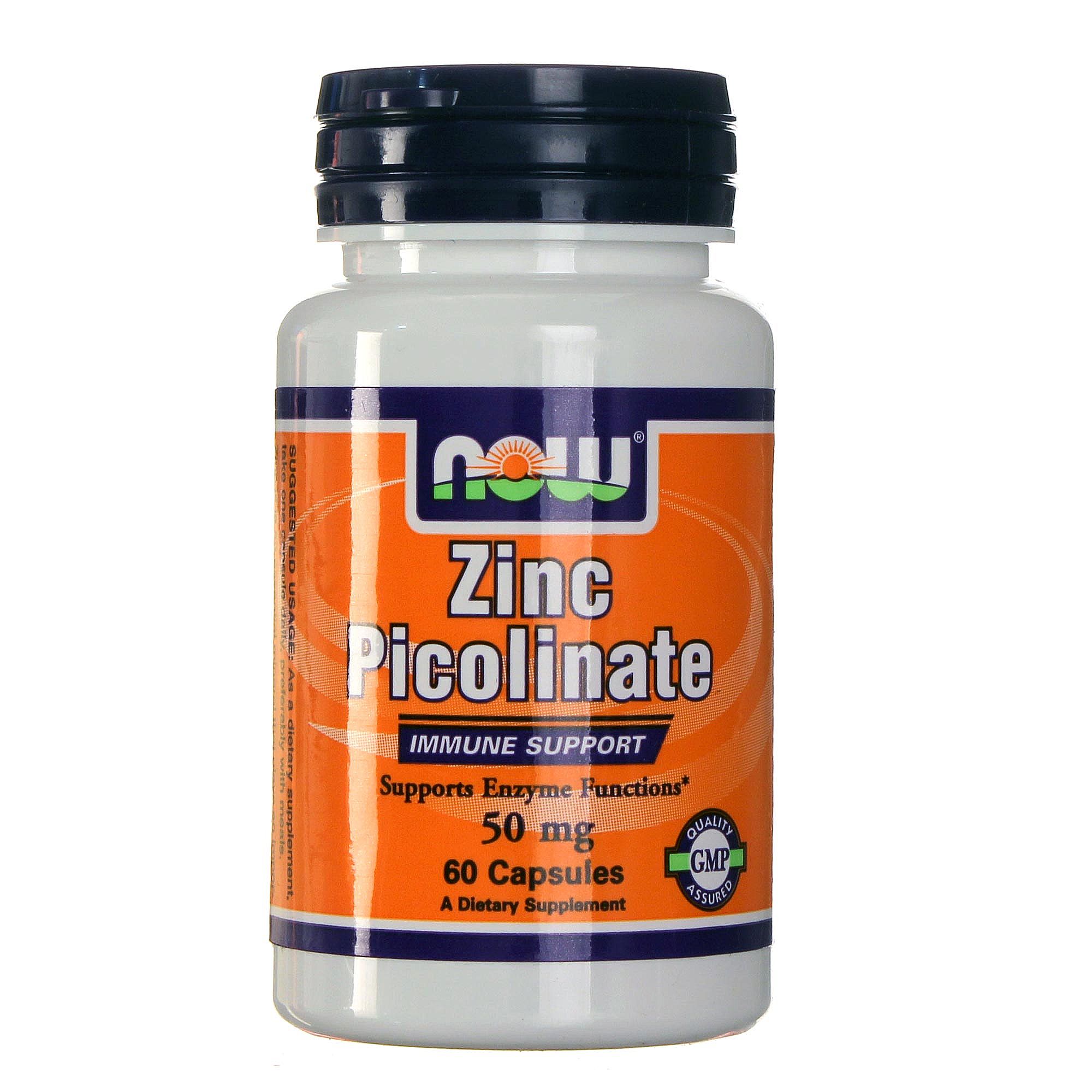 Какой цинк купить для мужчин. Zinc Picolinate капсулы. Цинк пиколинат Now. Now Zinc Picolinate 60. Now foods Zinc Picolinate 50 мг 60 капсул.