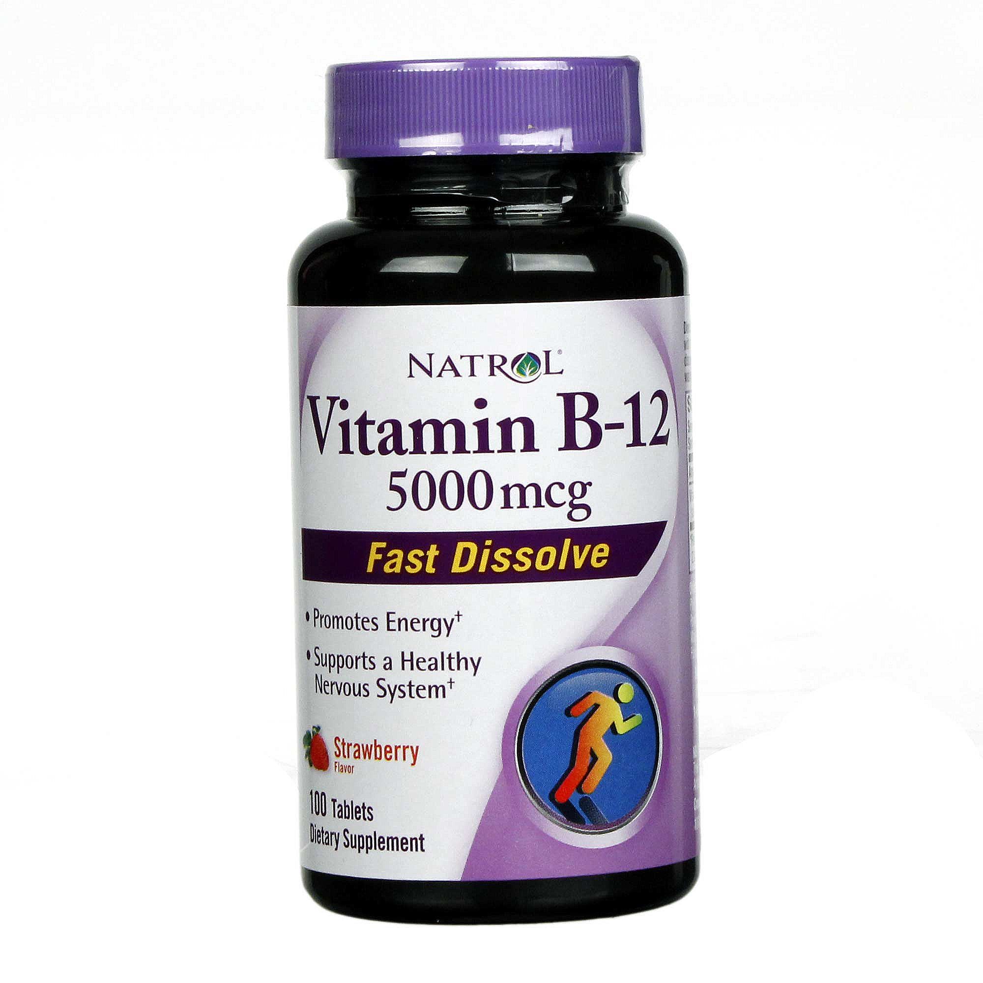 Natrol Vitamin B-12