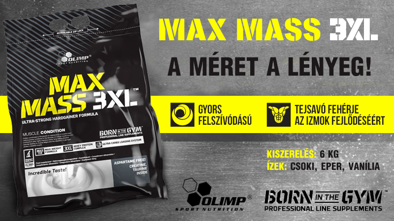 OLIMP MAX Mass 3XL