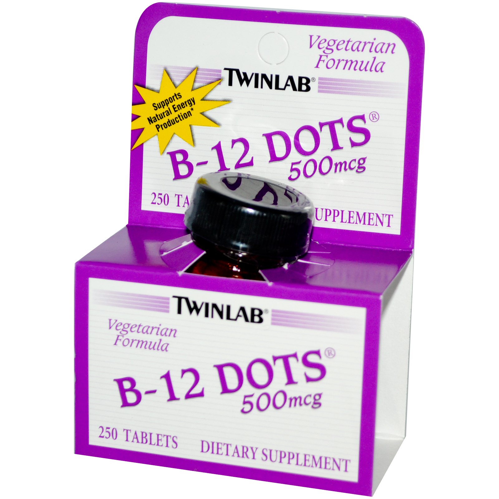 Twinlab B-12 Dots 250